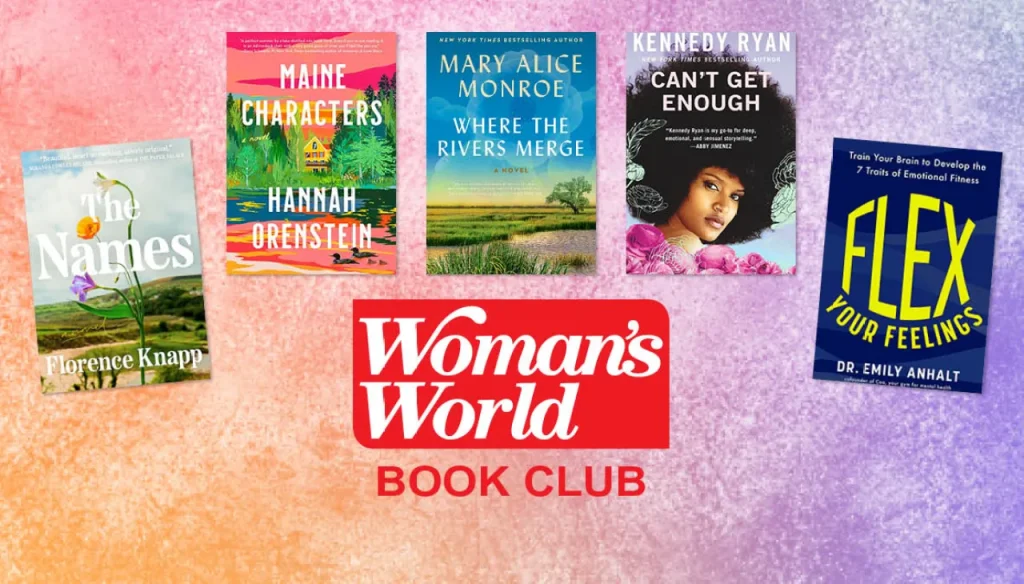 Woman’s World Book Club Best New Books Include ‘Where The Rivers Merge’ by Mary Alice Monroe