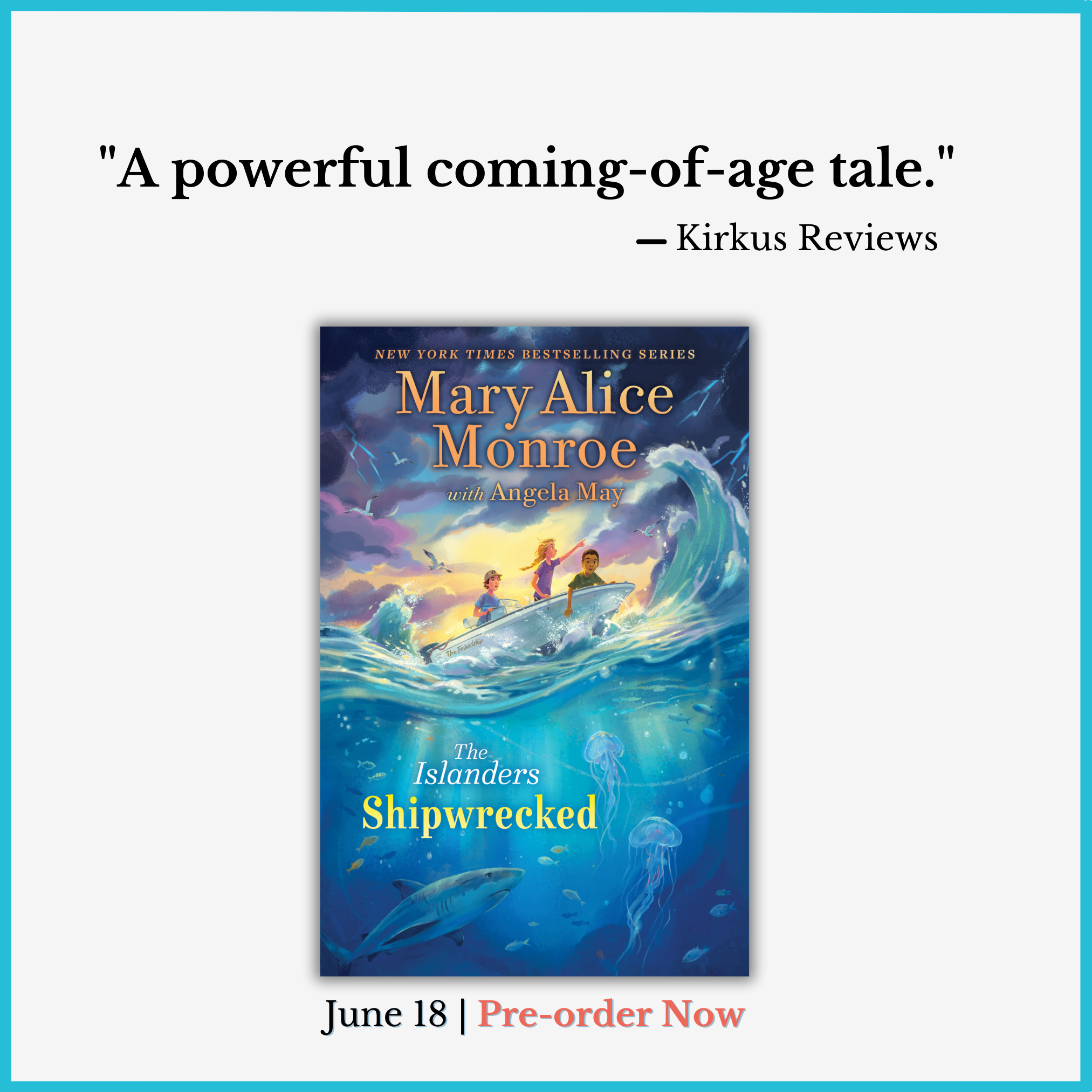 Kirkus Review Of SHIPWRECKED - Mary Alice Monroe