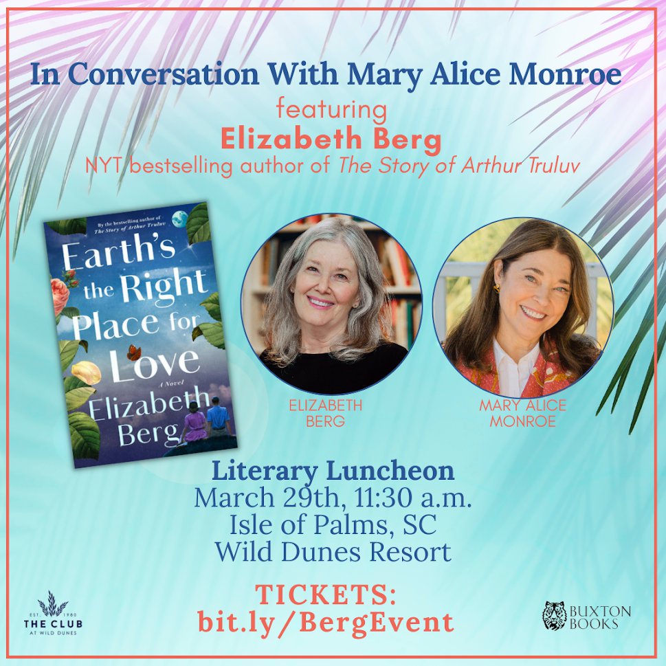 Spring Event - Mary Alice Monroe
