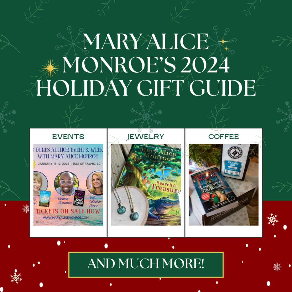 Mary Alice Monroe's 2024 Holiday Gift Guide