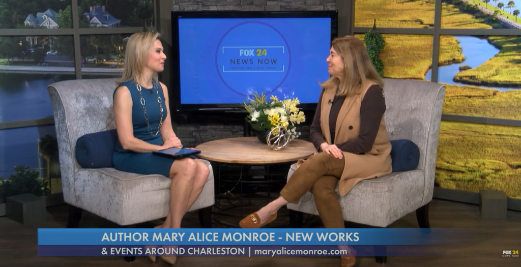 Fox 24 News: Mary Alice Monroe on Her Latest Works & Events Coming to Charleston