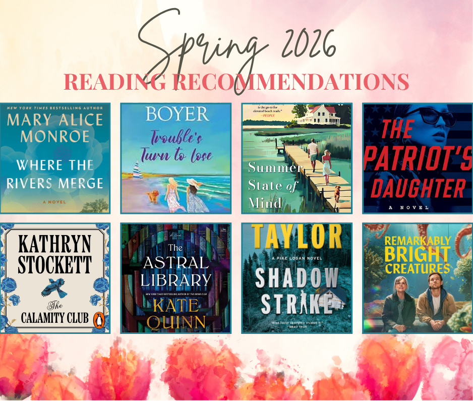 Spring Reading Picks for Book Lovers Everywhere