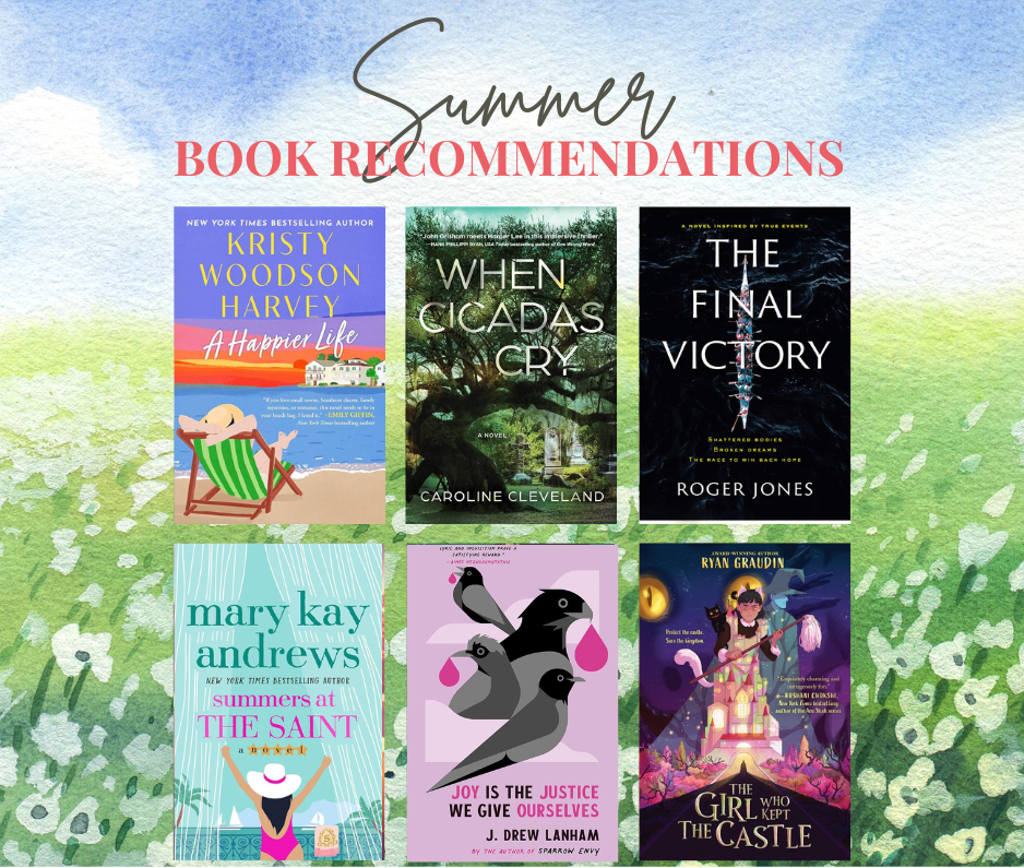 SUMMER 2024 READING RECOMMENDATIONS
