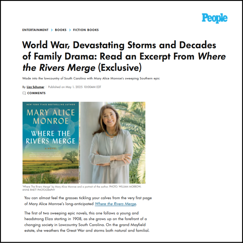 PEOPLE Magazine: Read an Exclusive Excerpt From Where the Rivers Merge