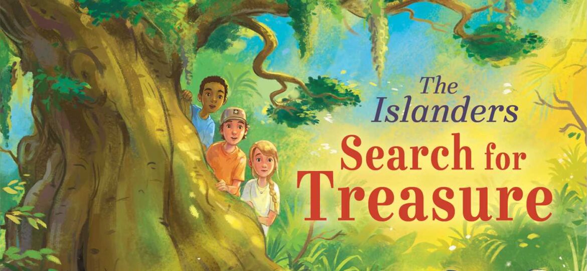 Search for Treasure_front cover