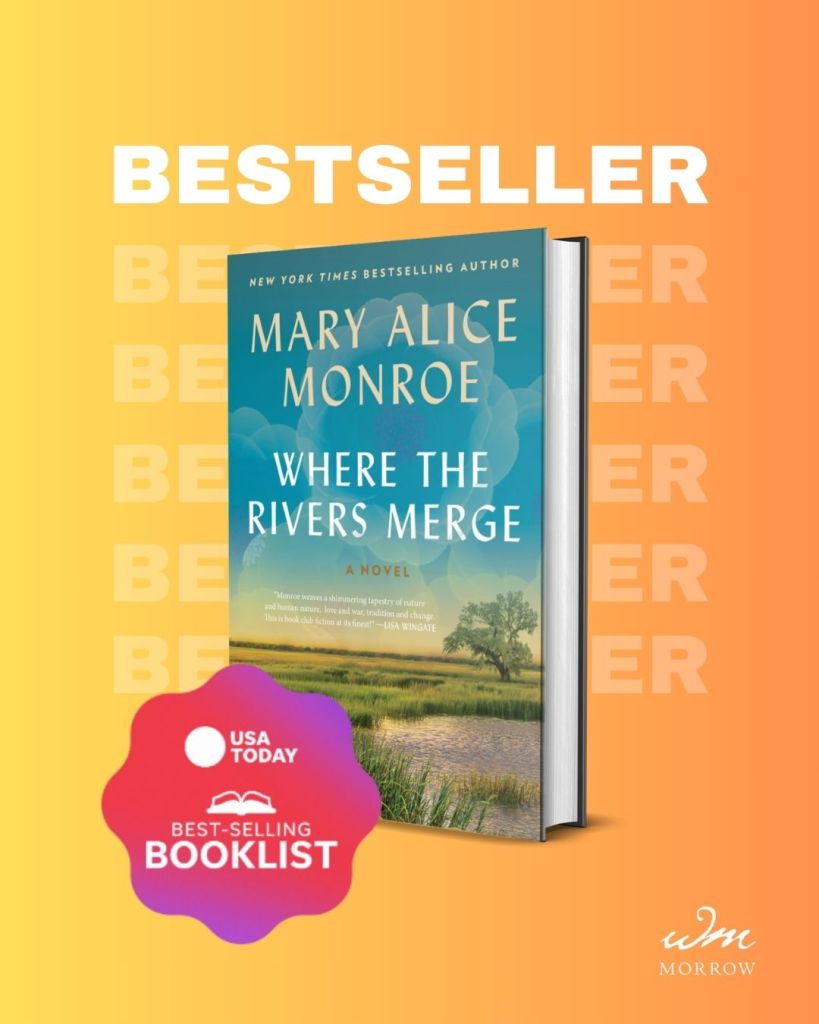 WHERE THE RIVERS MERGE Ranked USA TODAY Best Seller!