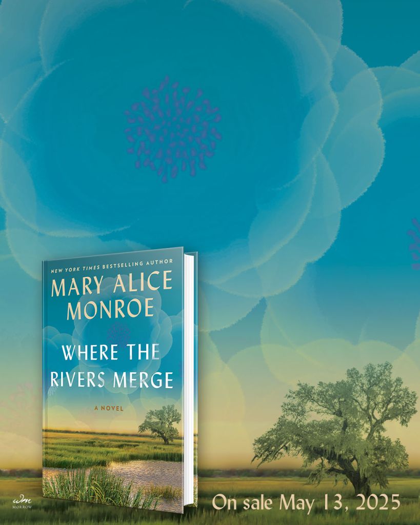 Today is the day! WHERE THE RIVERS MERGE is released!