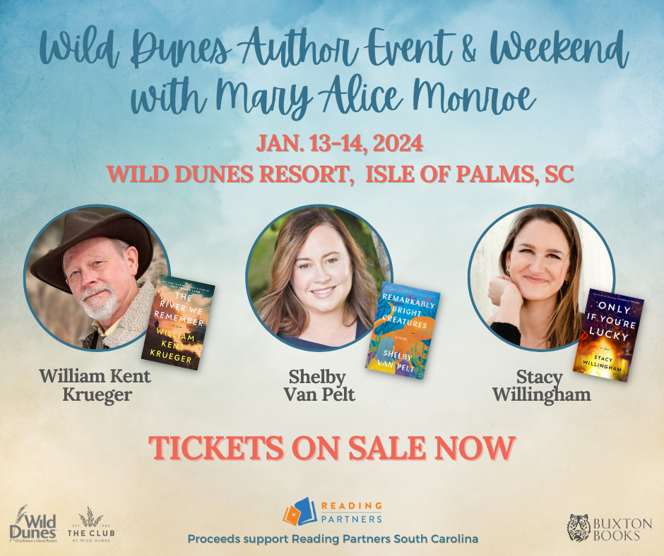 Tickets on Sale Now for 19th Annual Wild Dunes Author Event with Mary Alice Monroe