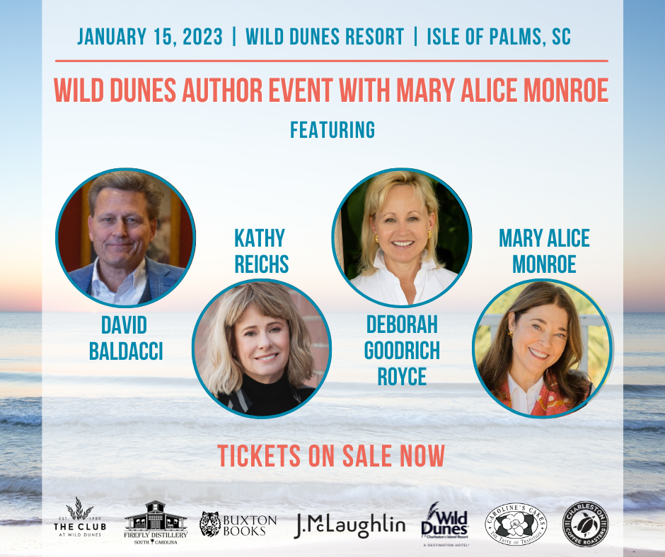 Tickets On Sale Now for 19th Annual Wild Dunes Author Event