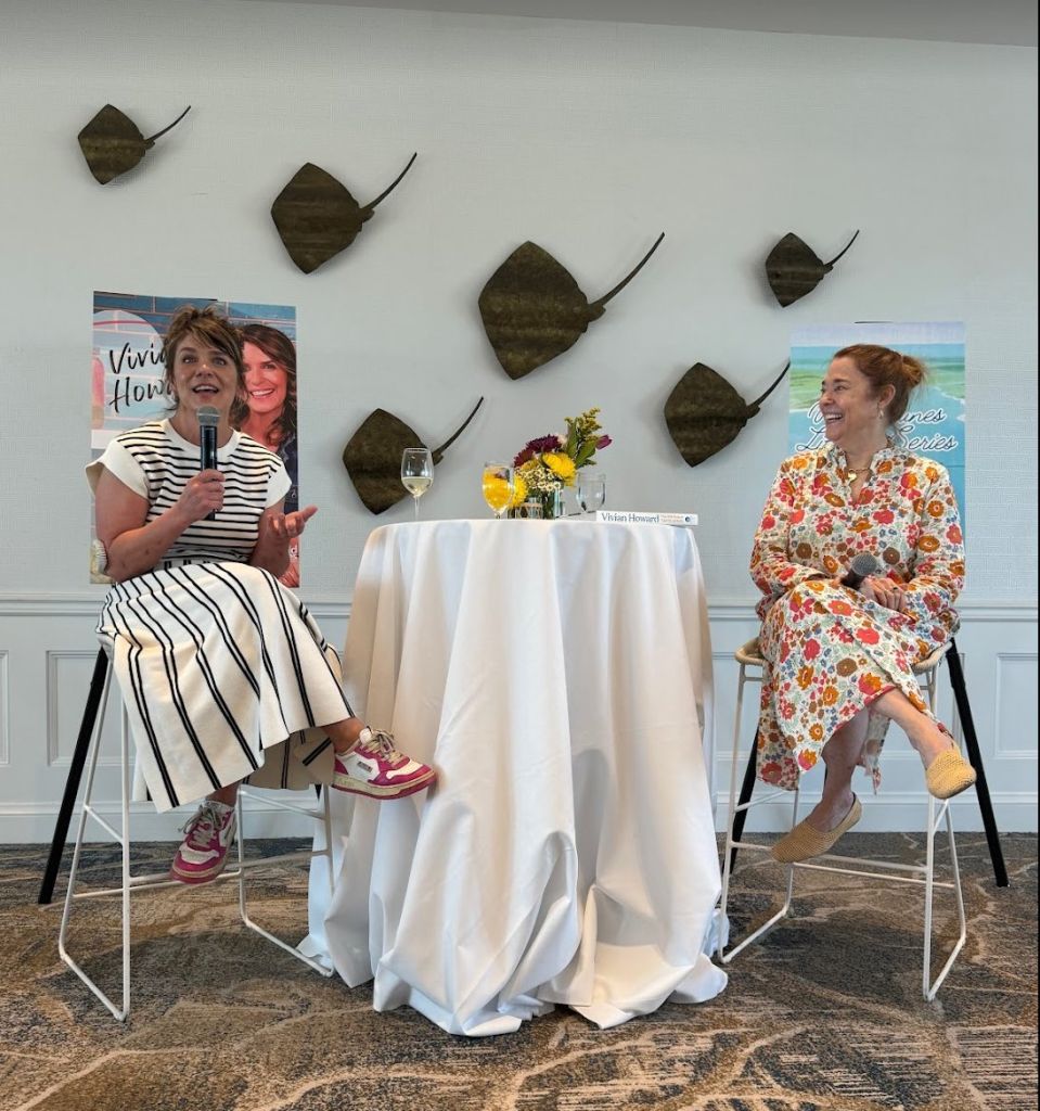 A Feast of Stories & Flavors: Vivian Howard Lights up the Spring Luncheon